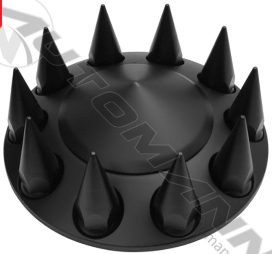 Black Front Axle Cover Set Pointed - 562.E1007X