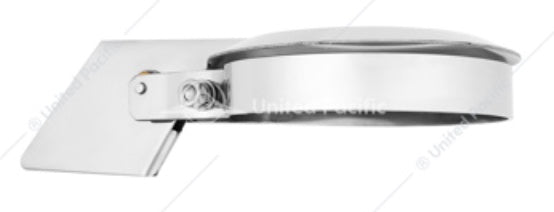 Stainless Steel Rain Cap Fits 5" Straight Stack  -  21326