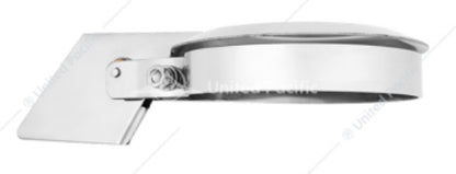 Stainless Steel Rain Cap Fits 5" Straight Stack  -  21326