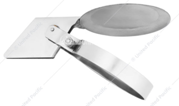 Stainless Steel Rain Cap Fits 5" Straight Stack  -  21326