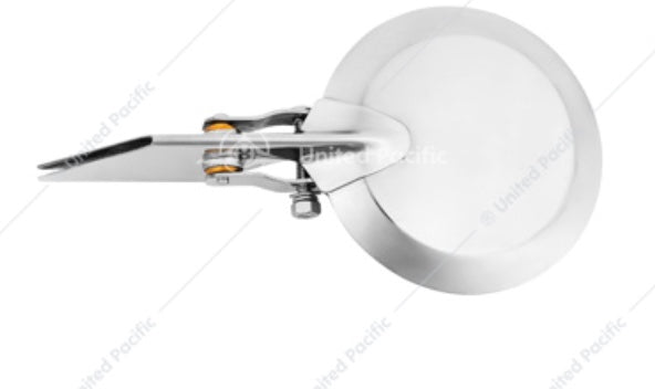 Stainless Steel Rain Cap Fits 5" Straight Stack  -  21326