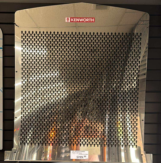 Kenworth 900L Keyhole Grill Mesh Insert - K-2488