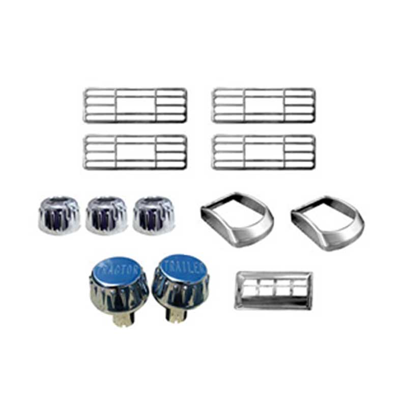 Kenworth 2007 and UP Small Dash Kit  -  0742-KW07-1