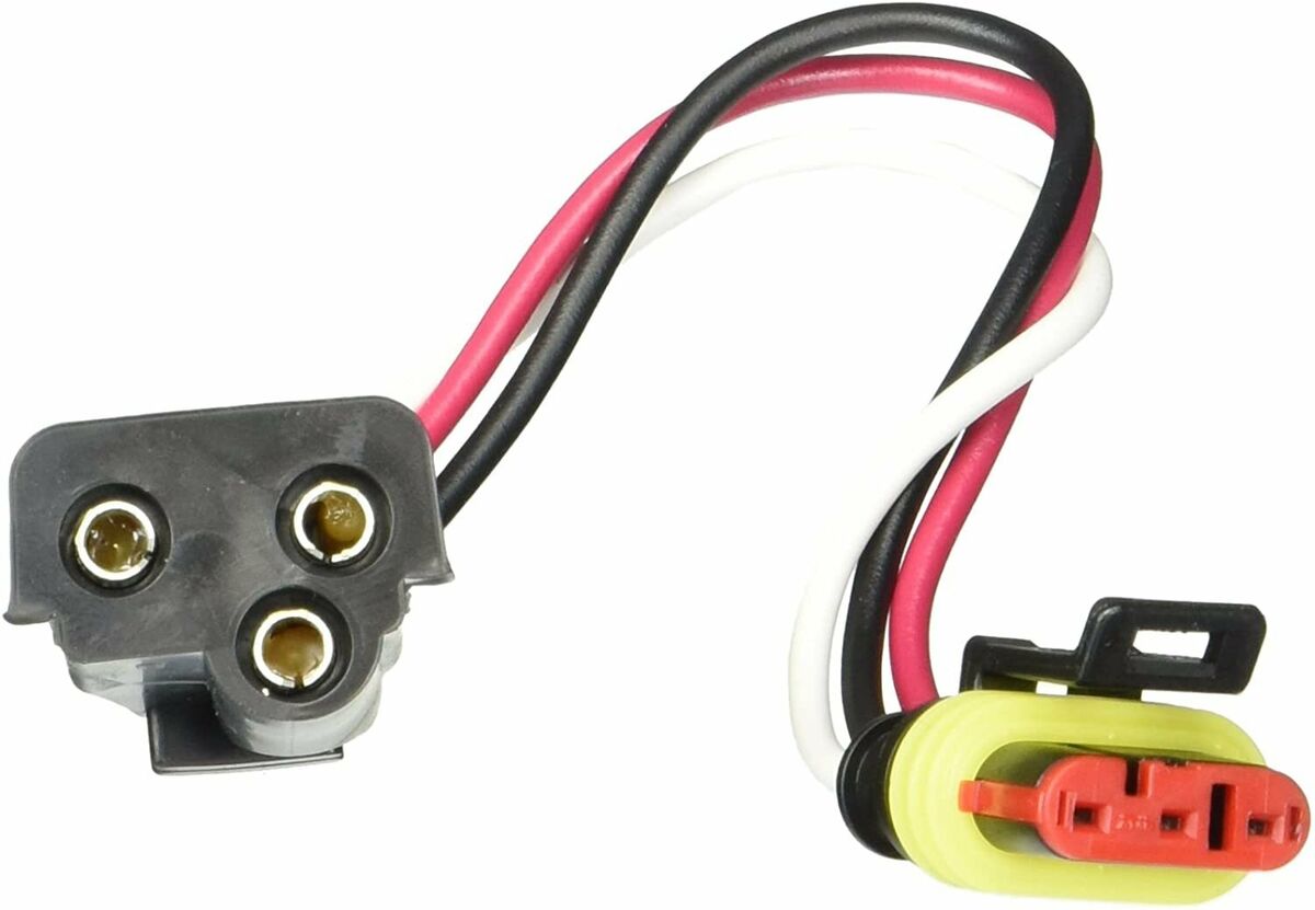 Pigtail with Straight Plug Double Contact with Weather Proof AMP Connector -  MTPT9181