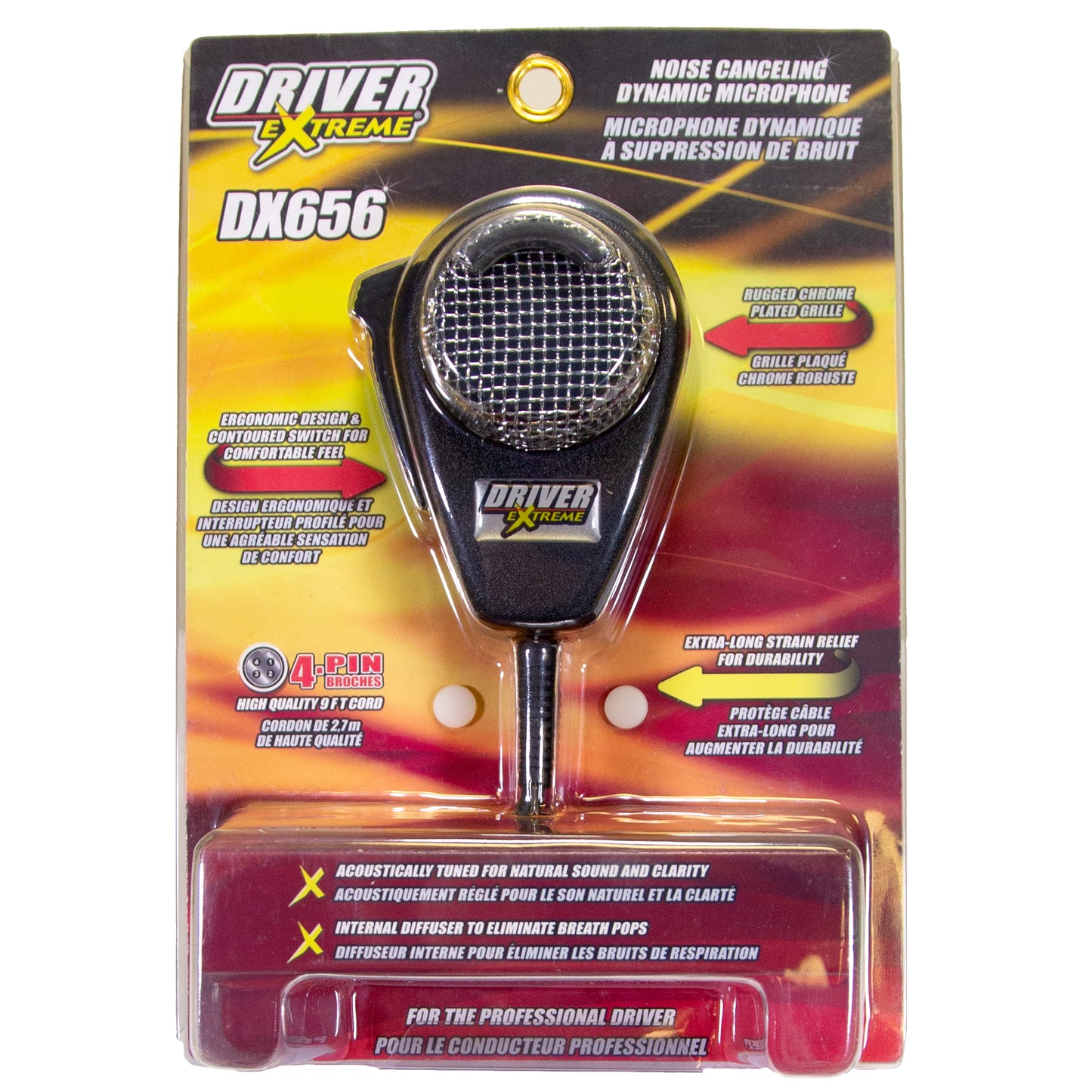 Noise Canceling Dynamic Microphone  -  DRX-6560