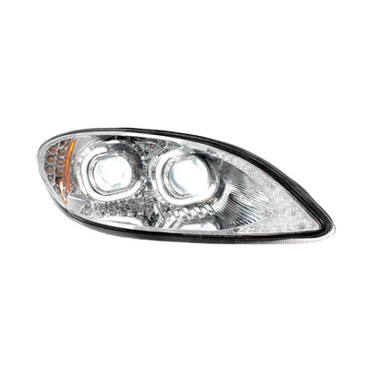 Chrome LED Headlight for 2006-2017 International ProStar Passenger Side - 35868