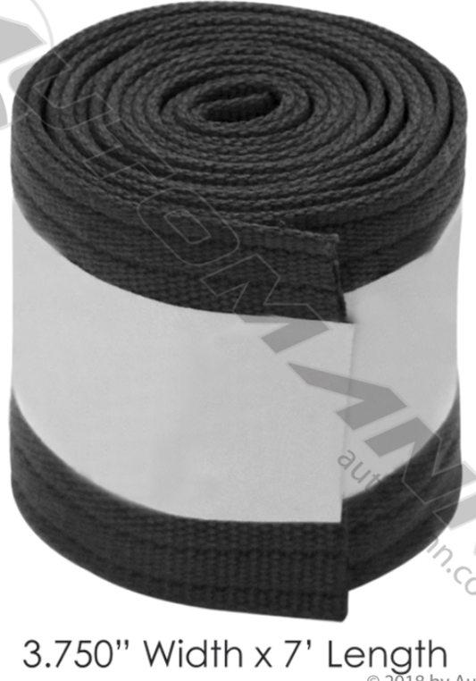 7ft cotton-polyester fuel tank webbing strap for Peterbilt trucks