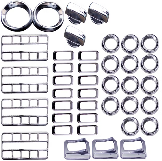 Lifetime Peterbilt 387 2001-2011 Complete Dash Kit  -  0744-PB387