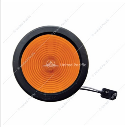 2" Round Light Kit (Clearance /Marker) Amber Lens   -  30191K