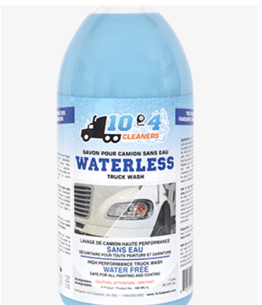 10-4 Cleaner Waterless  1L  -  104-WL1L