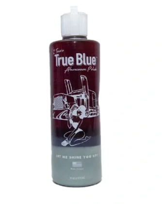 2 Tone's True Blue Aluminum Polish