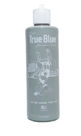 2 Tone's True Blue Aluminum Polish