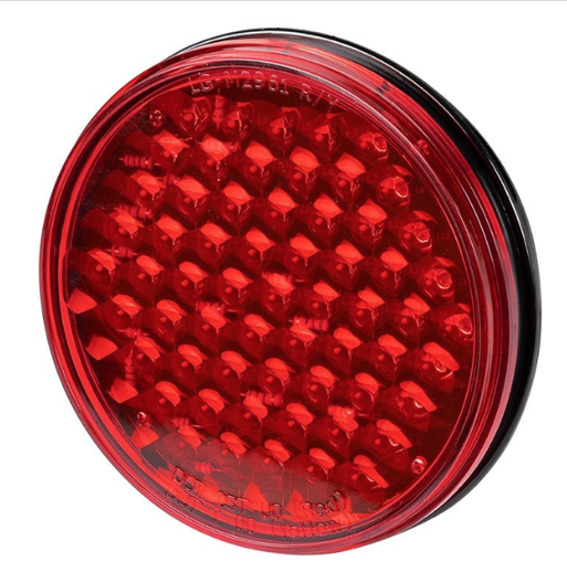 4” Round 40 Diode Red LED Sealed Stop/Tail/Turn Light -  MTLED4000-40R-1