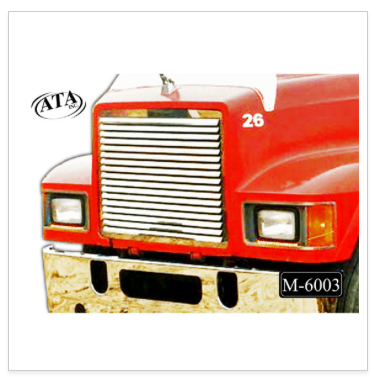 Mack CH  Hood Grill W/17 Louvers  -  M-6003