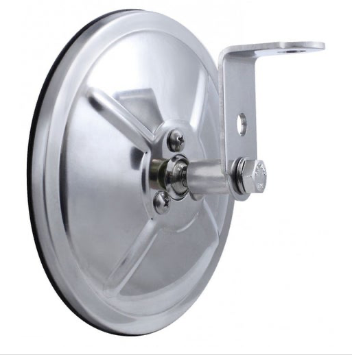 5” Round Stainless Steel Convex Mirror -  MTCX500SS