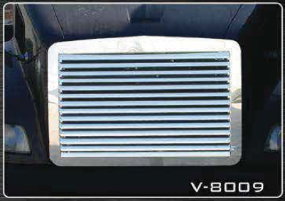 VNL 64 Series  Volvo Old Style Louvered Grille  -   V-8009