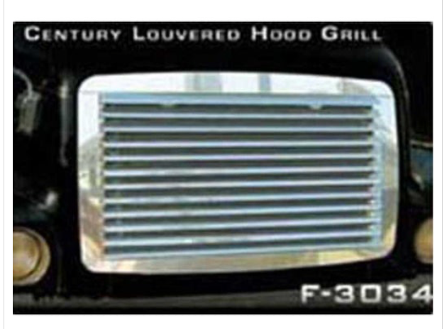 FL Century Hood Grill With 10 Louvers  - F-3034