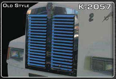 T-600 Hood Grill  with 8 louvers  12.75 Old style  -  K-2057