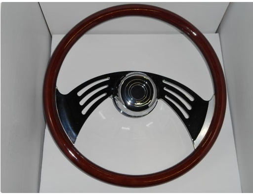 Steering Wheel  2 Spoke Swish  -  ST-204