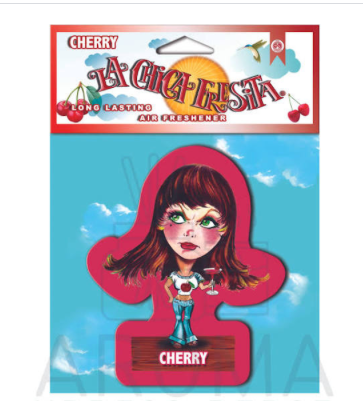 La Chica Cerezita Cherry Air Freshener  -  90511