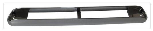 Chrome Plastic Light Bar Bezel  -  40614