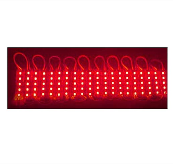 Red LED LIGHT BAR STRIP  -  40623