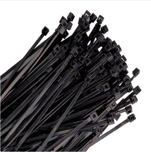 Nylon Zip Ties 14 IN Length  Black  -  577.1450UV