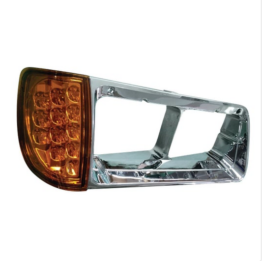 Headlight Turn Signal Assembly & Bezel RH  -  F235273