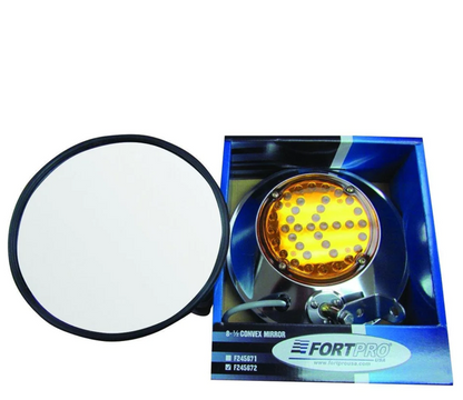 8 1/2" LED Convex Mirror RH  -  F245671