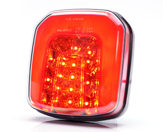 LED Tail Lamp tail/turn/stop, SAE compliant -1609 SAE