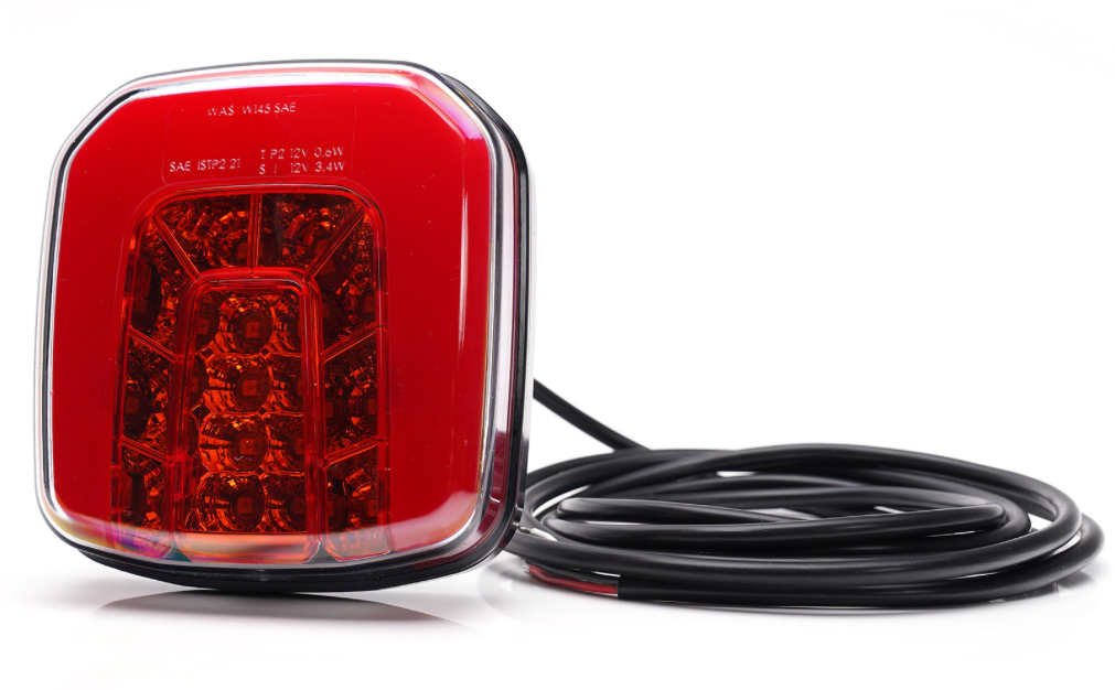 LED Tail Lamp tail/turn/stop, SAE compliant -1609 SAE