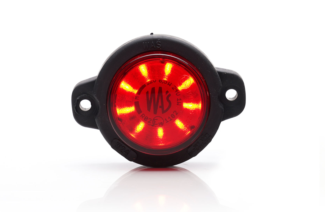 Rear End Outline Lamp - 520RED-SAE