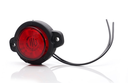 Rear End Outline Lamp - 520RED-SAE