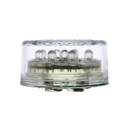 9 LED 2" Clearance/Marker Light - Amber LED/Clear Lens  -  38362