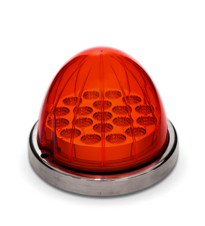 RED TURN SIGNAL & MARKER LED WATERMELON LIGHT  -  TLED-WR