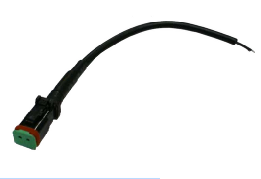 10” Pigtail with Deutsch Connector  -  MTPT6800-5