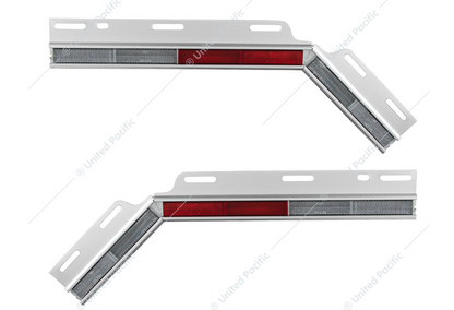 45 Degree Angle Conspicuity Reflector Plate  -  10602