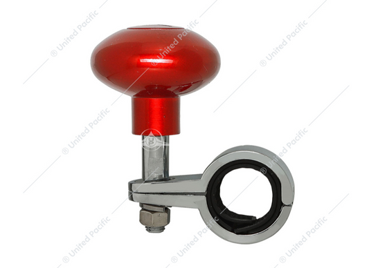 Heavy Duty Steering Wheel Spinner Candy Red  -  70365