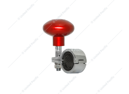 Heavy Duty Steering Wheel Spinner - Candy Red  -  70365