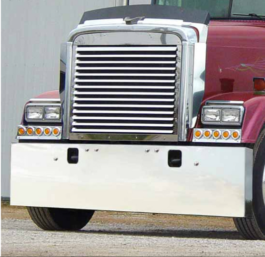 20” Stainless Steel Bumper for 2002-2007 Freightliner Classic XL - CV-0100-51S-30BY