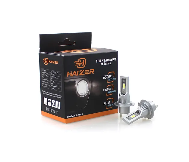 LED H7 M series LED Headlight bulb  -  HZRM-LEDH7