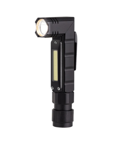 MULTI-FUNCTIONAL USB RECHARGEABLE LED FLASHLIGHT  -  TLED-FL2