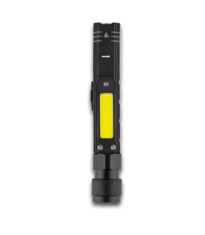 MULTI-FUNCTIONAL USB RECHARGEABLE LED FLASHLIGHT  -  TLED-FL2