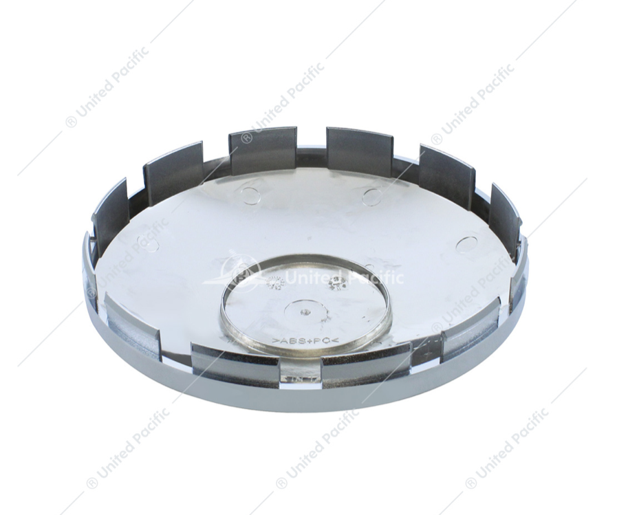 Chrome Plastic Front Axle Cover Dome Style Hub  -  10260-1