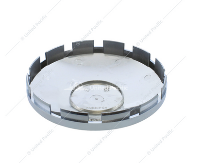 Chrome Plastic Front Axle Cover Dome Style Hub  -  10260-1