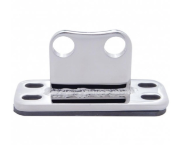 Stainless Straight Exhaust Bracket  -  21300