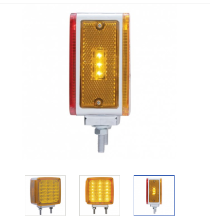 39 LED Reflector Double Face Turn Signal Light  -  39378
