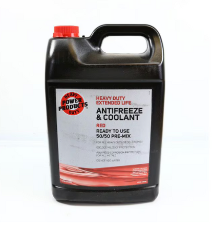 PP HD Ext Life Af/Coolant Red RTU  7100 PPAF-2301M