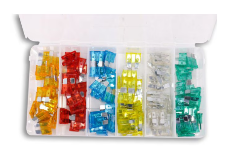 Blade Fuse Assortment 120pc  -  577.ABF120-KT