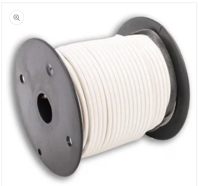 Wire Primary 14 GA 100FT White  -  178.2114WT